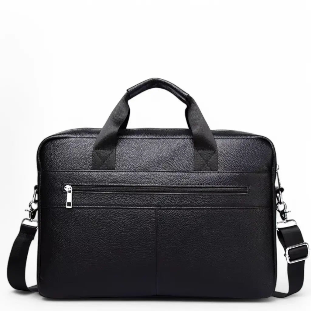 Luxe heren laptoptas 15 inch – Stijlvol & professioneel
