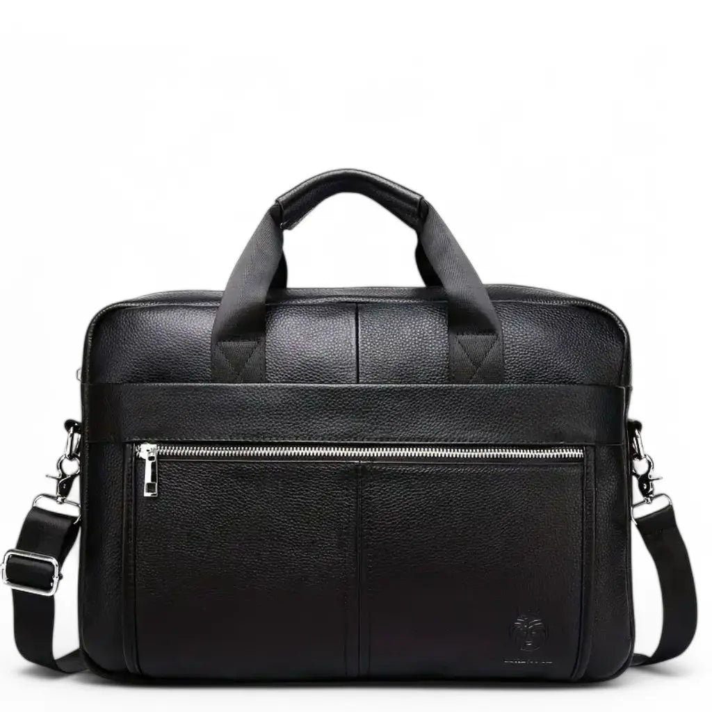 Luxe heren laptoptas 15 inch – Stijlvol & professioneel