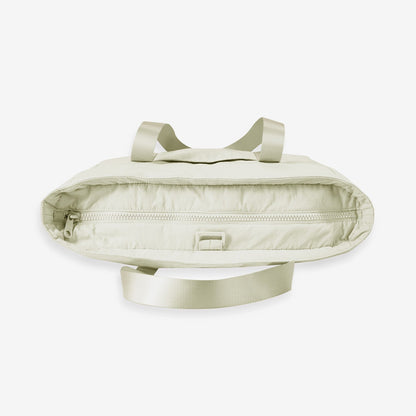 Zwarte Draagtas met Yogamat-Houder – Waterafstotend & Laptopvak – Ideaal voor Sport, Werk of Strand